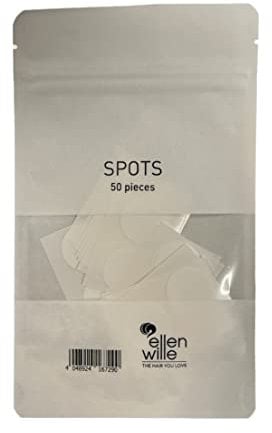 50 Klebepunkte / Toupet Spots ellen wille