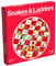 Pressman: Snakes & Ladders | Traditional Children Games Age 4+ | Snakes and Ladders Game for Kids | For 2-4 Players Ages 4+, 5\