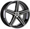 OXIGIN 18 Concave black full polish 7,5x19 ET50 5.00x114.30 Hub Bore 72.60 mm - Alu felgen