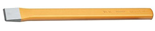 GEDORE 95-300 Flachmeißel flachoval, 300x26x13 mm, 300 x 26 x 13 mm, Farbe