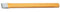 GEDORE 95-300 Flachmeißel flachoval, 300x26x13 mm, 300 x 26 x 13 mm, Farbe