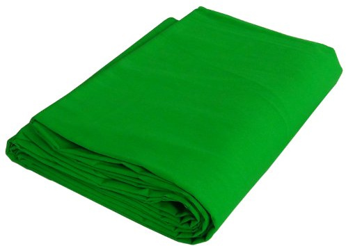 DynaSun W004 Grande Toile de Fond Professionnelle pour Studio Photo et vidéo Vert