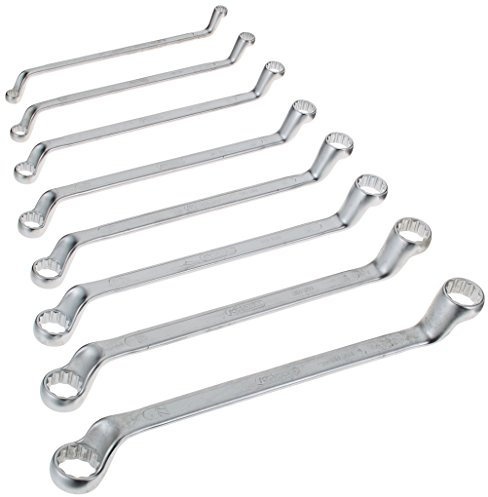 KS Tools 920.0248 ULTIMATEplus Doppel-Ringschlüssel-Satz, gekröpft, 8-tlg.