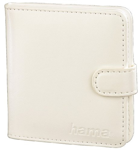 Hama Memory Card Case Vegas für MemoryStick Pro Duo/M2, Weiß, Größe S
