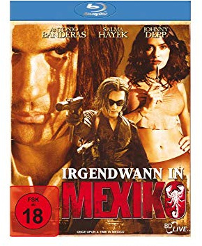 Irgendwann in Mexico [Blu-ray]