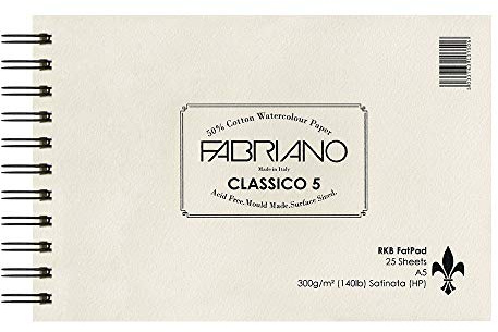 Fabriano Fat Pad - A5 (14.8x21cm) HP