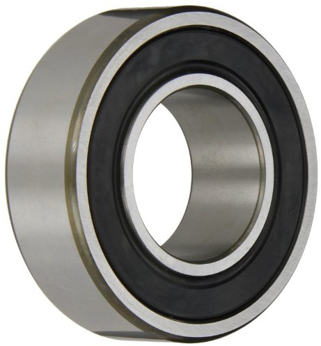 FAG 2207 K-2rs-tv-c3 selbstausrichtender Kugellager, zweireihig, keilförmige Bohrung, doppelt versiegelt, Polyamid/Nylon Käfig, C3 Clearance, metrisches, 35 mm ID, 72 mm OD, 23 mm Breite, 7.200 U/m Maximale rotaional Speed, 1160lbf Statische Tragfähigkeit, 3550lbf Dynamische Belastung Kapazität