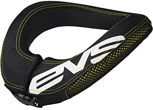 EVS Sports Unisex Rc2bk EVS Sports RC2 Neck Support ADULT, Schwarz, Einheitsgröße EU