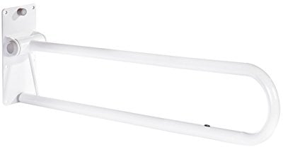 RIDDER Assistent A0130201 WC Aufstehbügel, Haltegriffe, klappbar, ca. 76 cm, weiß