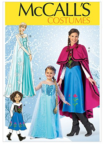 Mccall's Patterns MC7000MISS Small 8-10 Medium 12-14 Large 16-18 Extra-Large 20-22 Misses/Childrens/Girls Costumes