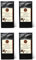 4 x Kaffee mit Geschmack Geschenkset Probierset - Sahne, Toffee, Schokolade, Haselnuss - Arabica Röstkaffee mit Aroma - gemahlen - 4 x 75 g (300 g insgesamt)