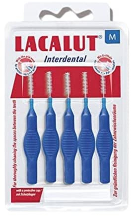 LACALUT Interdental M Bürstendrm.3,0 mm 5 Stück