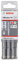 Bosch Professional 10tlg. Hammerbohrer SDS Plus-7X (für Beton und Mauerwerk, 6 x 50 x 115 mm, Zubehör Bohrhammer)