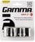 Gamma Overgrip Grip 2 3er, Schwarz, 1456270000700000