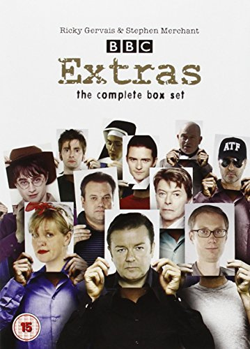 Extras - Collection [5 DVDs] [UK Import]