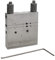 The Beadsmith Miter Cutting Vise Jig – Swiss Style, Made of Steel, 2.75” x 2” – for Filing Small Metal, Creating Flat Ends on Wire and Tubing – Form 45- & 90-Degree Angles and Bends
