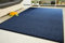 TrendMakers Dirt Trapper Barrier Mats PVC Backed Anti-Slip Home Office Kitchen - Blue/Black - 120x180cm