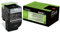 Lexmark 80C2SKE Tintenpatrone kompatibel zu CX310dn, Schwarz