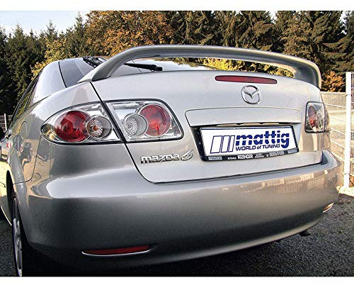 ICC Tuning Heckspoiler kompatibel mit Mazda 6 Limousine 2002-2007
