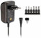 goobay 67952 Indoor Black power adapter/inverter 67952, 100-240, 1.5 A, Indoor, Universal, Black, 1.8 m