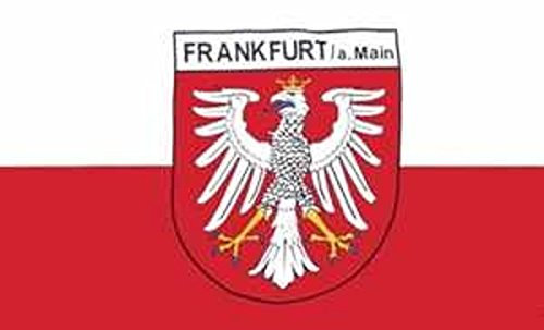 U24 Fahne Flagge Frankfurt am Main 90 x 150 cm