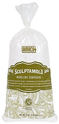 American Art Clay Sculptamold 1,4 kg Beutel