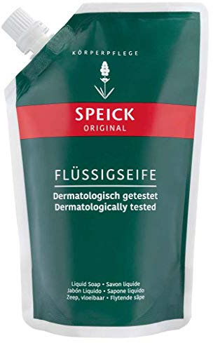 SPEICK Seife fluessig Nachfuellbeutel, doppelpack 2x300 ml
