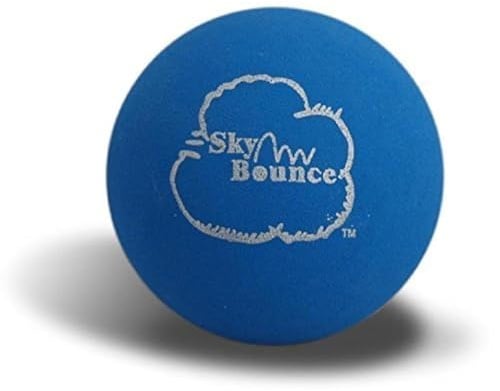 Sky Bounce Color Rubber Handballs for Recreational Handball, Stickball, Racquetball, Catch, Fetch, and Many More Games, 2 1/4-Inch pack of 12
