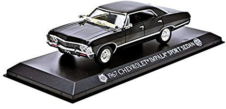 Greenlight Chevrolet Impala Sport Sedan (1967) – aus der Fernsehserie Supernatural (seit 2005)