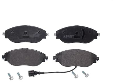 Brembo P85131 Low-Met Front Disc Brake Pad Set SEAT/VW OE# 3C0698151F