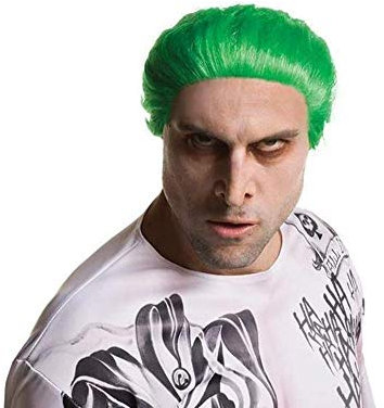 Rubie's 332849 - The Joker Suicide Squad Perücke, Action Dress Ups und Zubehör, One Size Halloween