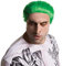 Rubie's 332849 - The Joker Suicide Squad Perücke, Action Dress Ups und Zubehör, One Size Halloween
