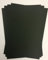 50 Blatt DIN A4 schwarzer Karton 320 g/m² Top Lamination -durchgefärbt- für: Einladungen, Einlegeblätter für Alben, Fotoalbum, Basteln