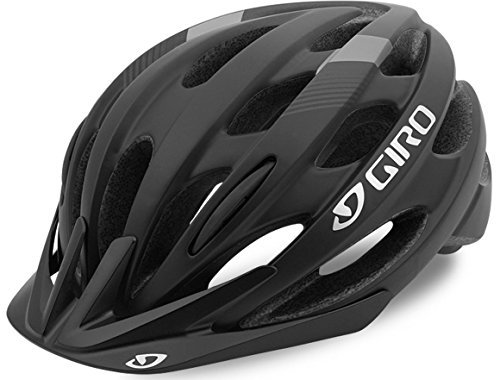 Giro Revel Fahrradhelme, Mat Black/Charcoal 17, Einheitsgröße