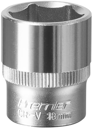 Sealey S3818 Walldrive Socket 18Mm 3/8Sq Drive