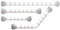 Etac Wandhaltegriff Handy 30cm gerade, Haltegriffe