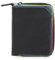 UNIVERSDECOR Unisex Small w/Zip Around Purse Accessory-Travel Wallet, Black/Pace
