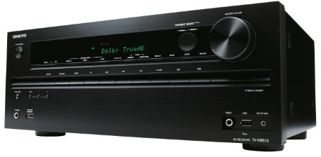 Onkyo TX-NR515 7.2 Channel Network A/V Receiver - Black