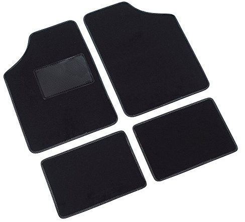 LAMPA 26850 Auto Fußmatten Set Vorne und Hinten schwarz