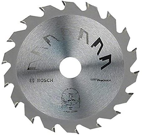 Bosch 2609256932 Kreissägeblatt Precision 127x20/12,75mm 18 Zähne