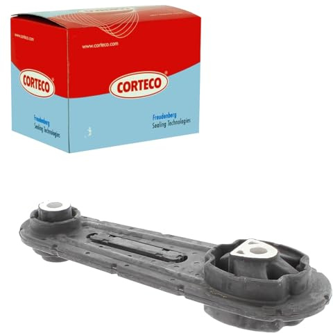 Corteco 80001328 Lagerung, Motor hinten | 80001328 passend für Logan Sandero Clio Logan Mod