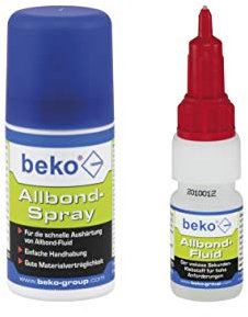 Allbond-Set: 10 g Allbond Fluid + 30 ml Spray, im Schiebeblister DE/IT/FR/PL/EN