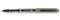 Uni-Ball Eye Fine Tintenroller, Strichbreite 0,5 mm, schwarz, UB157 9000700, 12 Stück