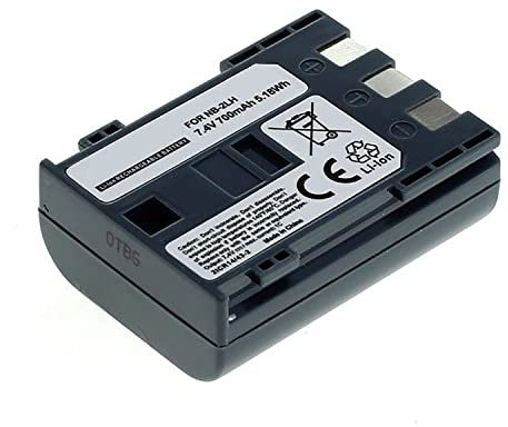 Akku kompatibel mit Canon E160814