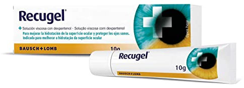 Bausch Recugel Gel Oftal G, Único, 10 Gramo