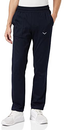 Trigema Herren 637091 Kapuzenpullover, Navy, 4XL