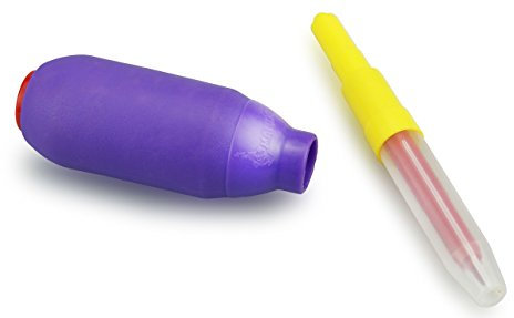 Malinos 300920 Airbrush Handpumpe, Aufsatz Zubehör für Pustestifte, 1 Stück (1er Pack)