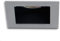 Lampenlux LED-Einbaustrahler Sorah eckig Nickel satiniert Spot 9.0x9.0cm Aluminium rostfrei B-WARE Kratzer auf Oberfläche (12 Volt, ohne LED-Leuchtmittel)