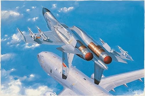 Hobby Boss 081715 Su-27, Su-27sk, Su-30mkk Model Kit, Accessories, Multicoloured, 1:48 Scale