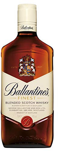 Ballantine's FINEST Blended Scotch Whisky 40% Vol. 0,7l